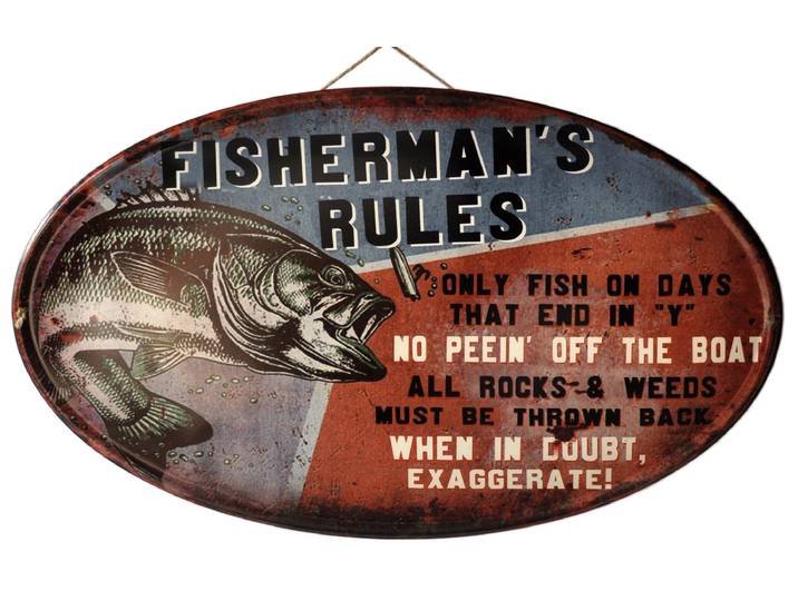 Plaque Ovale ''poisson''