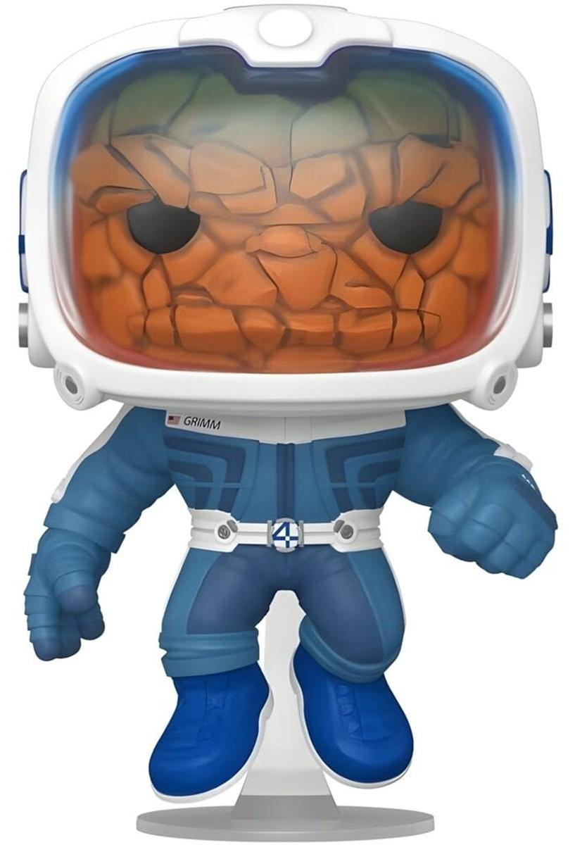 Funko POP! Vinyl Figuur The Fantastic Four: Eerste Stappen The Thing Astronaut - 9 cm