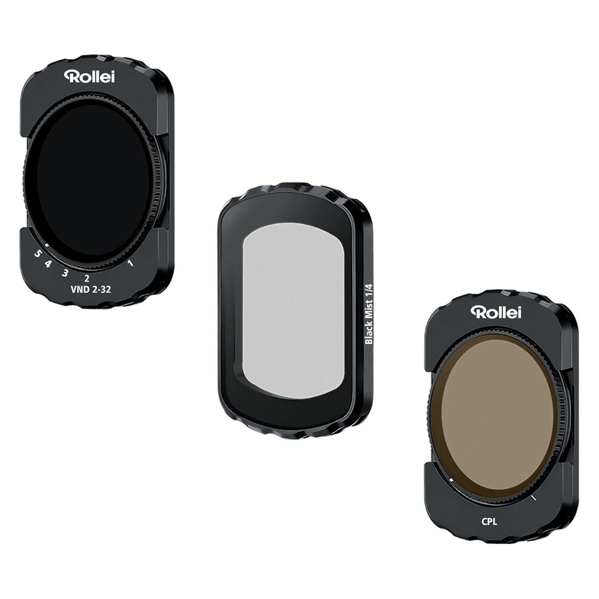 Rollei DJI Osmo Pocket 3 Cinema Filter Set 3-in-1 (20374)