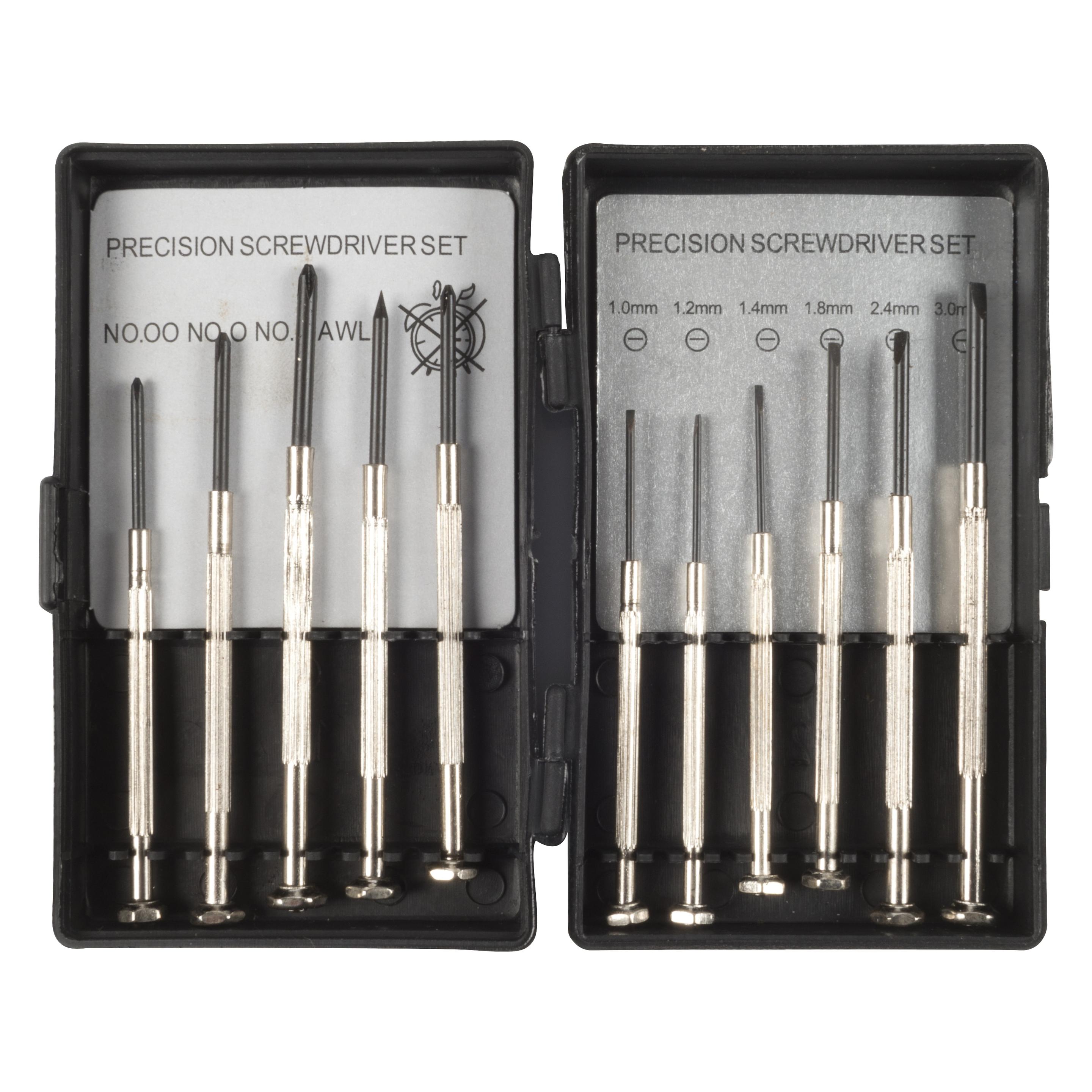 Kinzo Präzisionsschraubendreher-Set (Set) (pollin-505156-8711252794754)