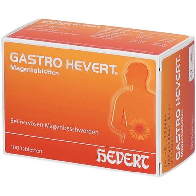 Gastro-Hevert Magentabletten 100 St Tabletten