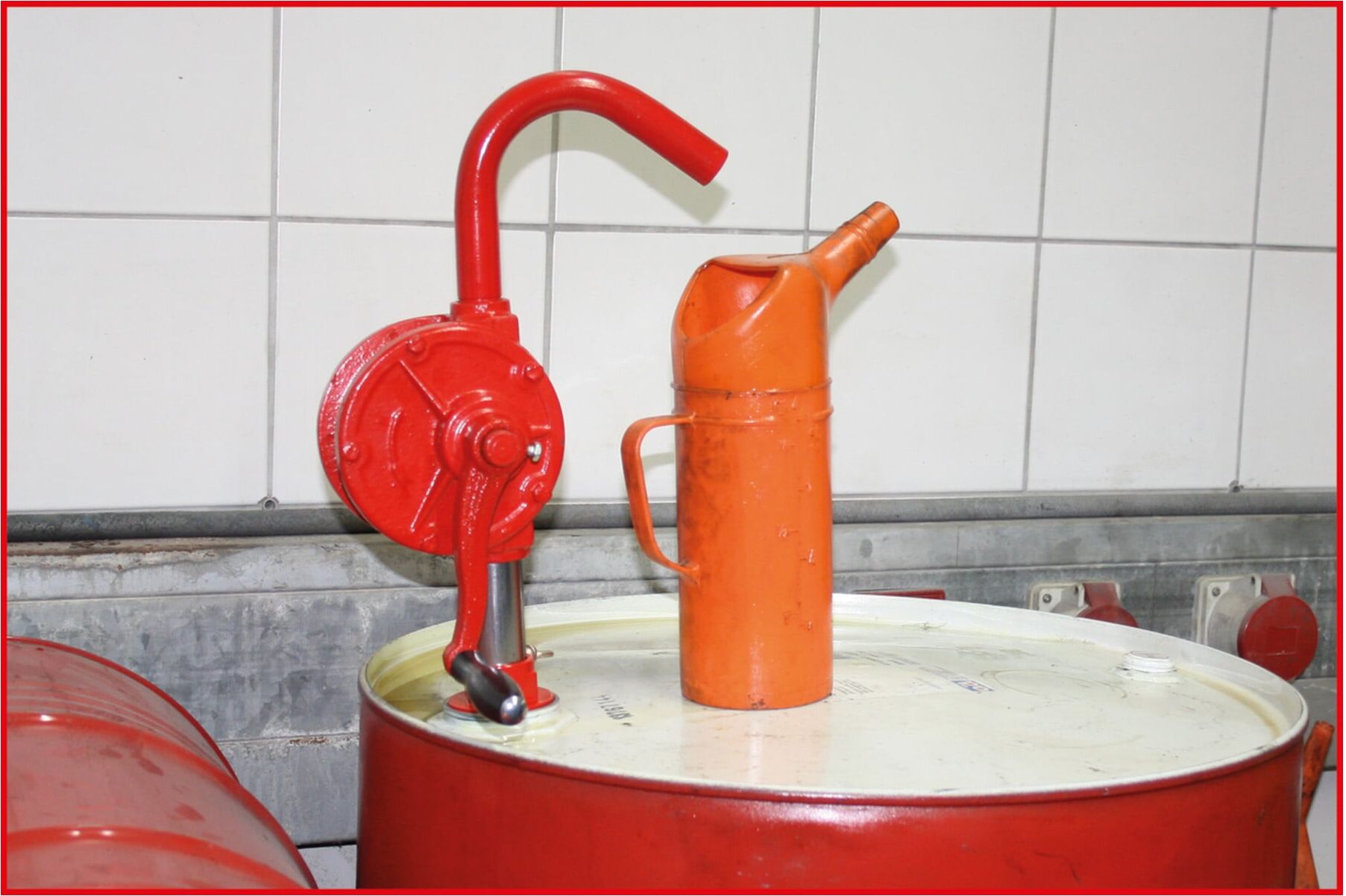 KS Tools Kurbel-Fass-Pumpe, 1508256 (150.8256)
