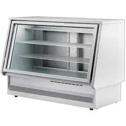 Gekühlte geschlossene vitrine mit geneigtem glas - 1315x850x1085 mm - 420 W 230/1V - 13VC1138 Eurast