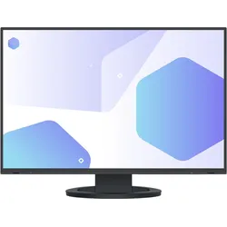 Eizo FlexScan EV2485-BK Office Monitor - IPS, USB-C, HDMI, DP