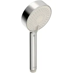 Hansa, Duschbrause, Hansabasicjet Handbrause, Anti-Kalk-Technik, Durchmesser 95 mm, Eco-Durchfluss, 3-strahlig, 44 (3 Strahlarten, 18 l/min)