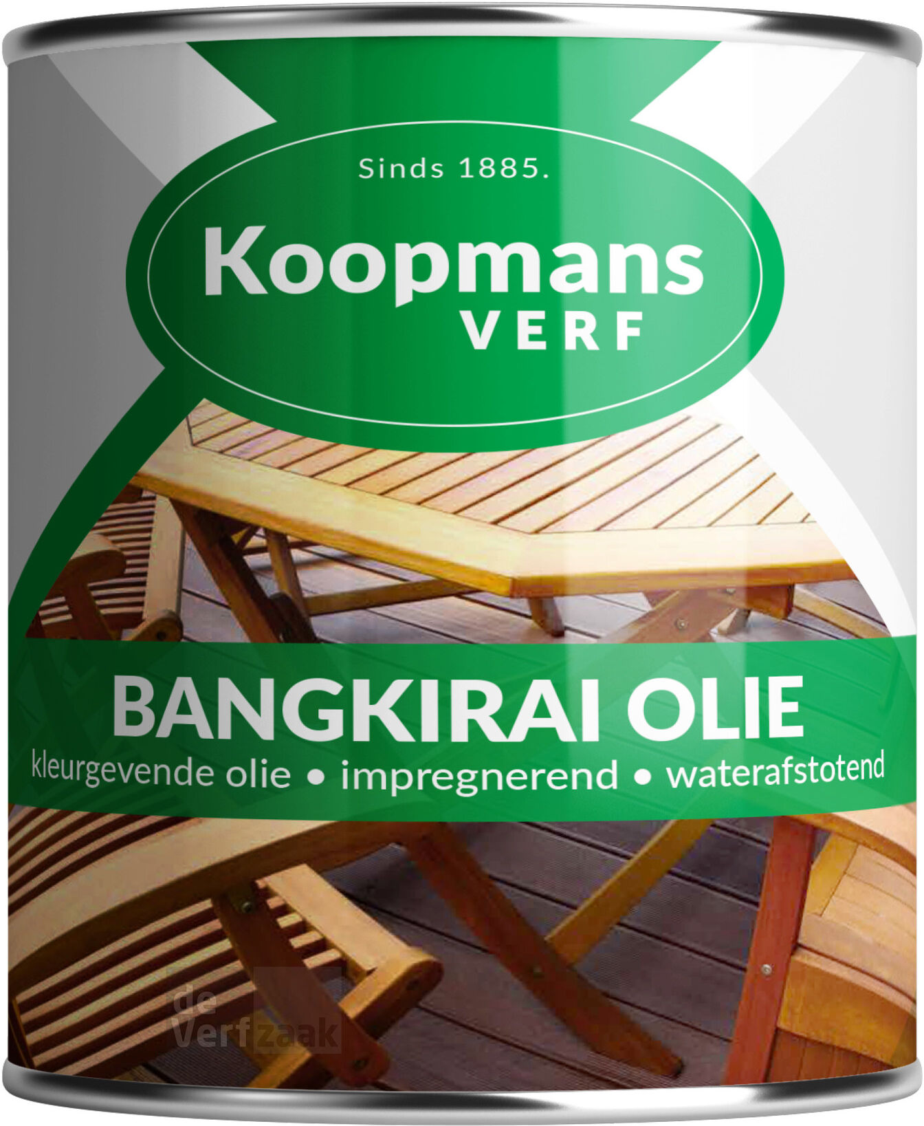 Koopmans Bangkirai olie 750 ml