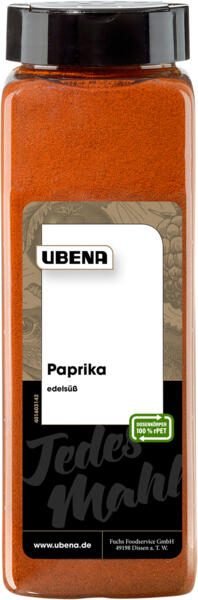 UBENA Paprika edelsüß 712231008