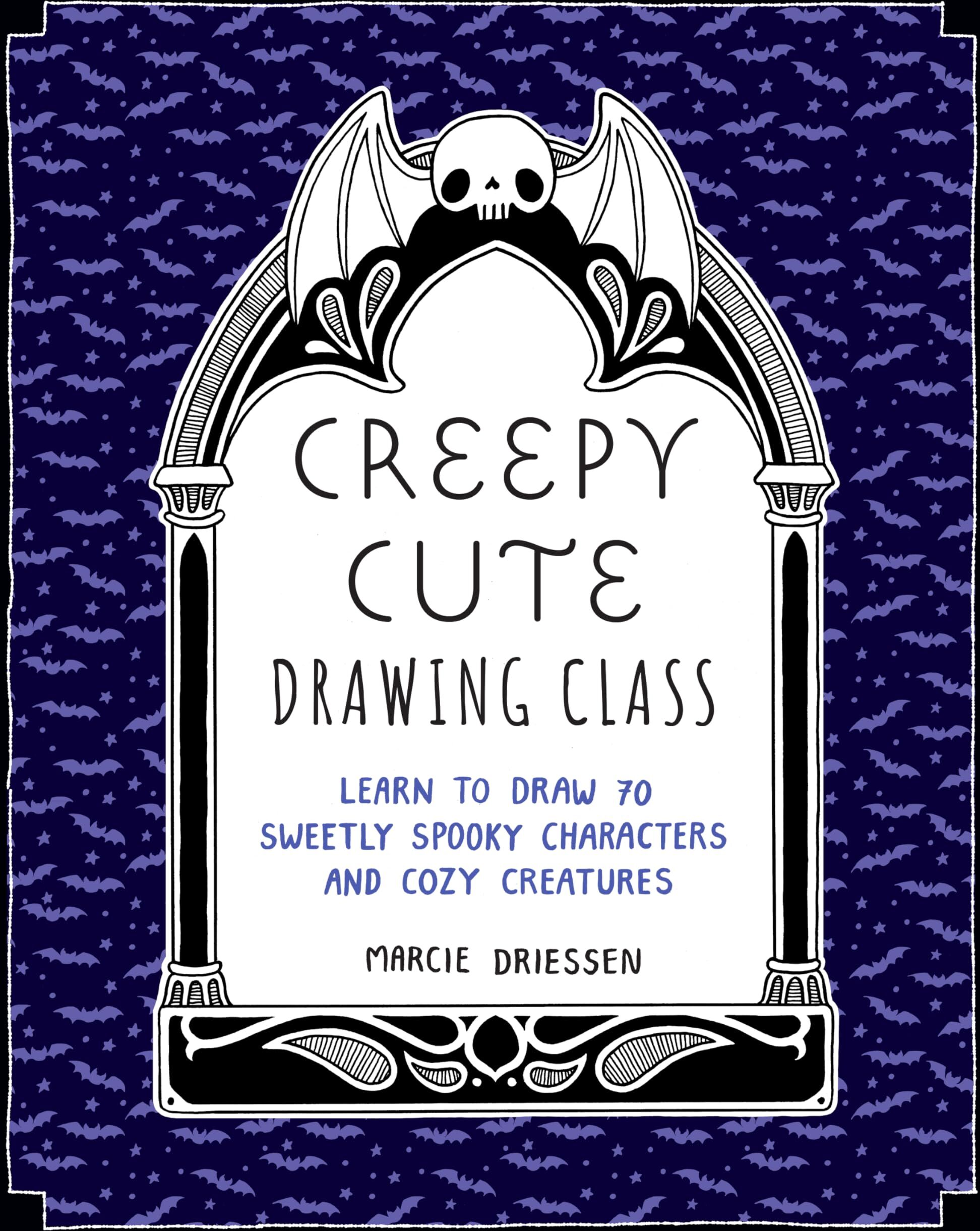 Creepy Cute Drawing Class: Learn to Draw 70 Sweetly Spooky Characters and Cozy Creatures - Preis vom 09.10.2026 07:28:09 h