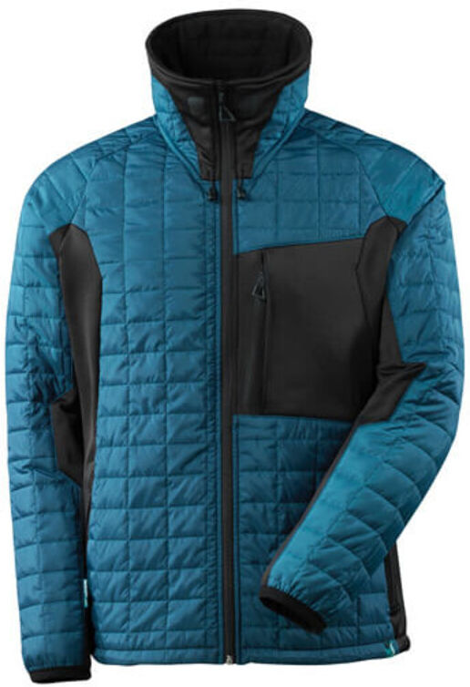 Mascot Thermojacke mit CLIMascot Thermojacke Größe XL, Dunkelpetroleum/ schwarz (17115-318-4409-XL)
