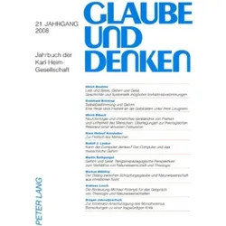 Glaube und Denken, Fachbücher