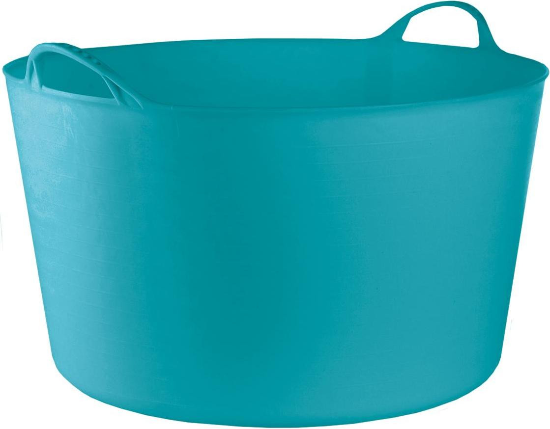 Flexi Flexibele mand, turquoise, 55 liter