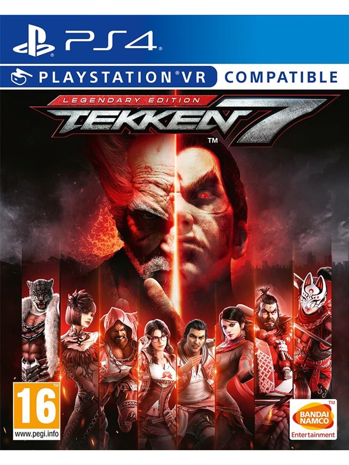Tekken 7: Legendary Edition - Sony PlayStation 4 - Fighting - PEGI 16
