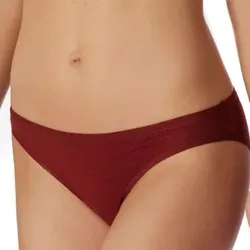 Schiesser Personal Fit Mini Slip Weinrot X-Large Damen