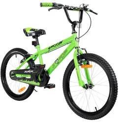 Actionbikes Kinderfahrrad Zombie 20 Zoll, V-Brake-Bremsen, Seitenständer, Reflektoren, Kettenschutz