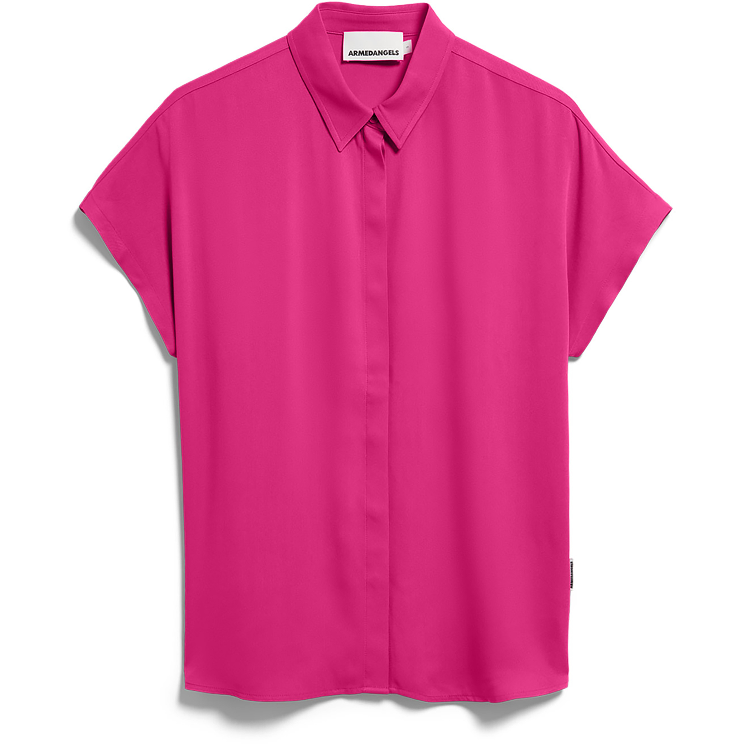 Armedangels Larisaana Damen Blusen pink Größe M Lifestyle Hautfreundlich