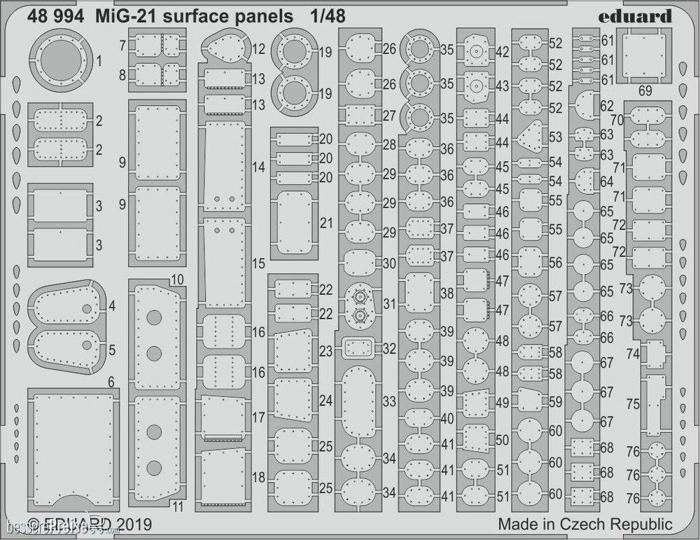 Eduard Accessories 48994
