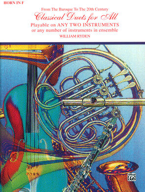 Alfred Music Publishing Classical Duets for All Horn