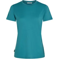 Icebreaker Damen 150 Tech Lite III T-Shirt - S - TOPAZ