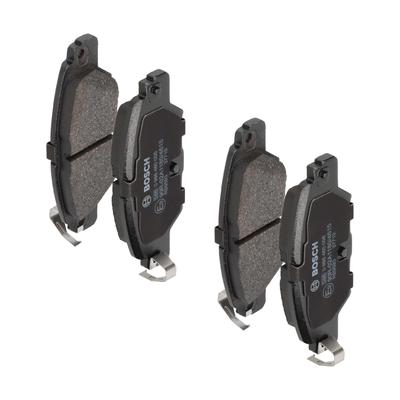 BOSCH Bremsbelagsatz, Scheibenbremse 0986460006 für MAZDA