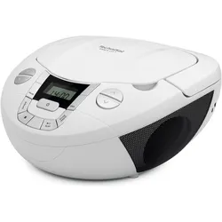 TechniSat VIOLA CD-1 weiss, SAT Spiegel + SAT Antennen, Weiss