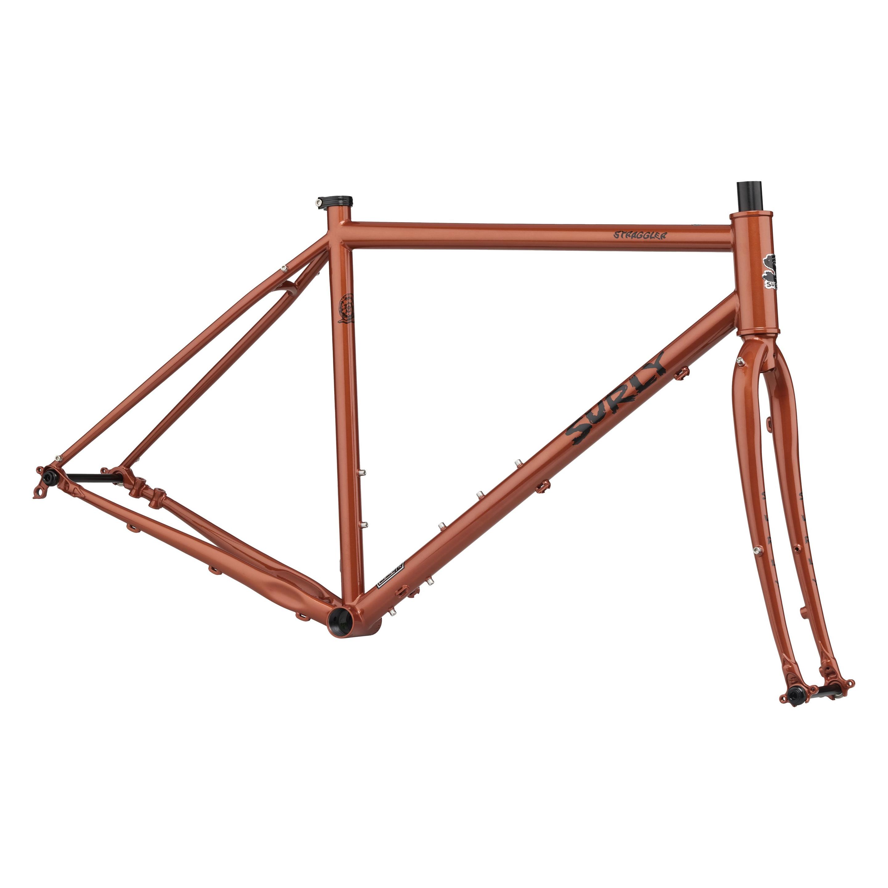 Surly Straggler Gravel Rahmenkit, 700C, 54cm, shaggy carpet (60778073)