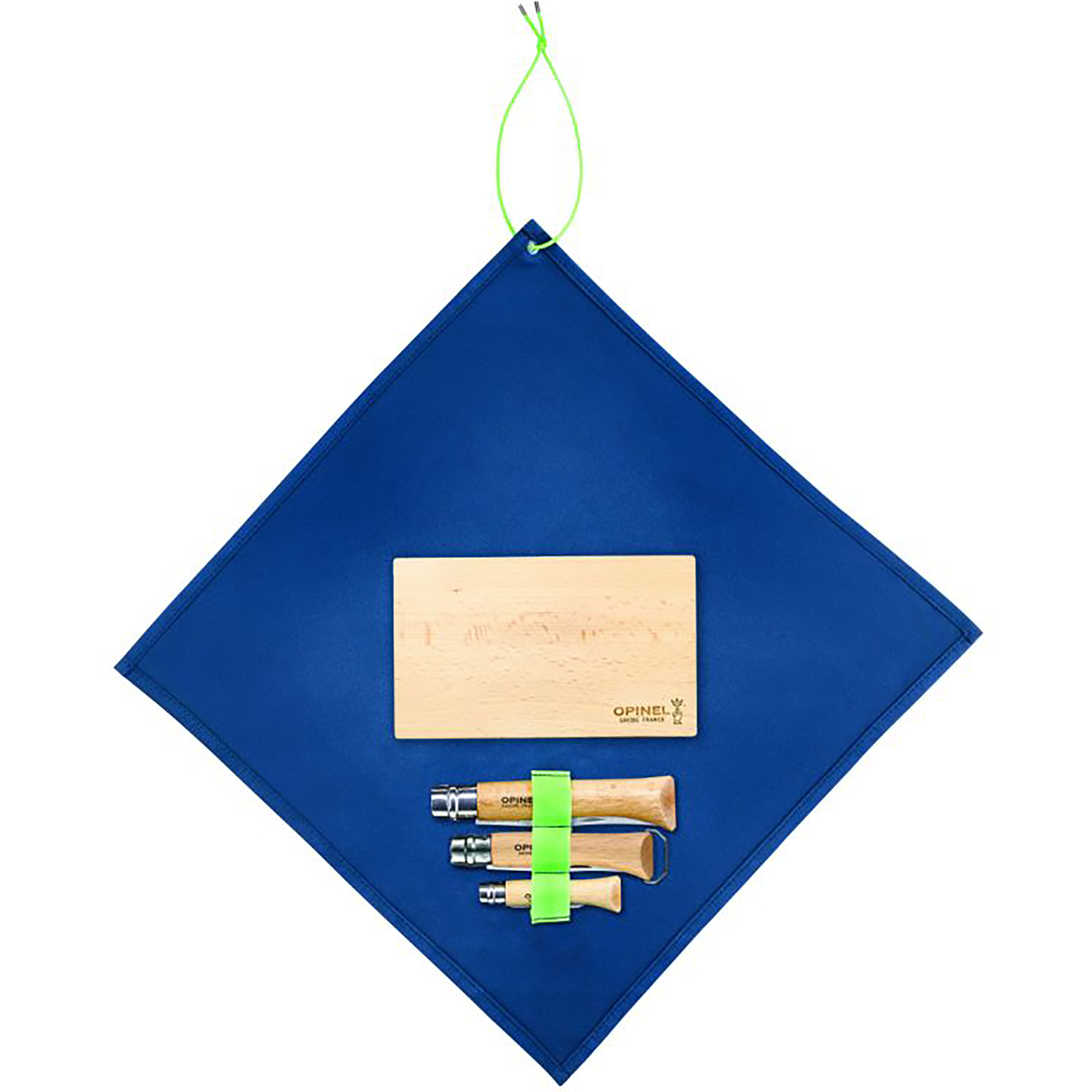 Opinel Outdoor Set Campingbesteck blau Camping