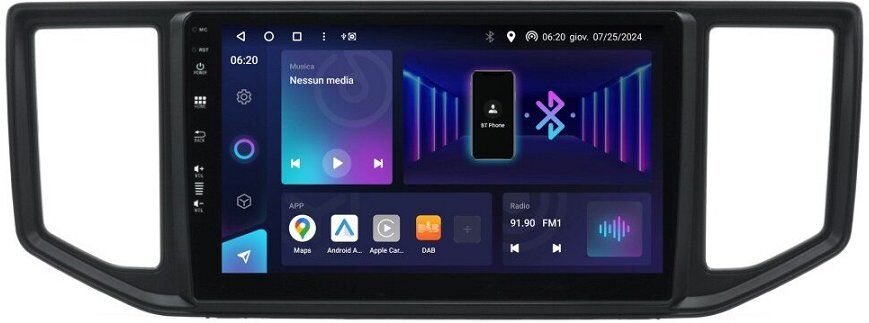 Autoradio Custom Fit 10,1" Crafter 26>21 Dab+ - Phonocar