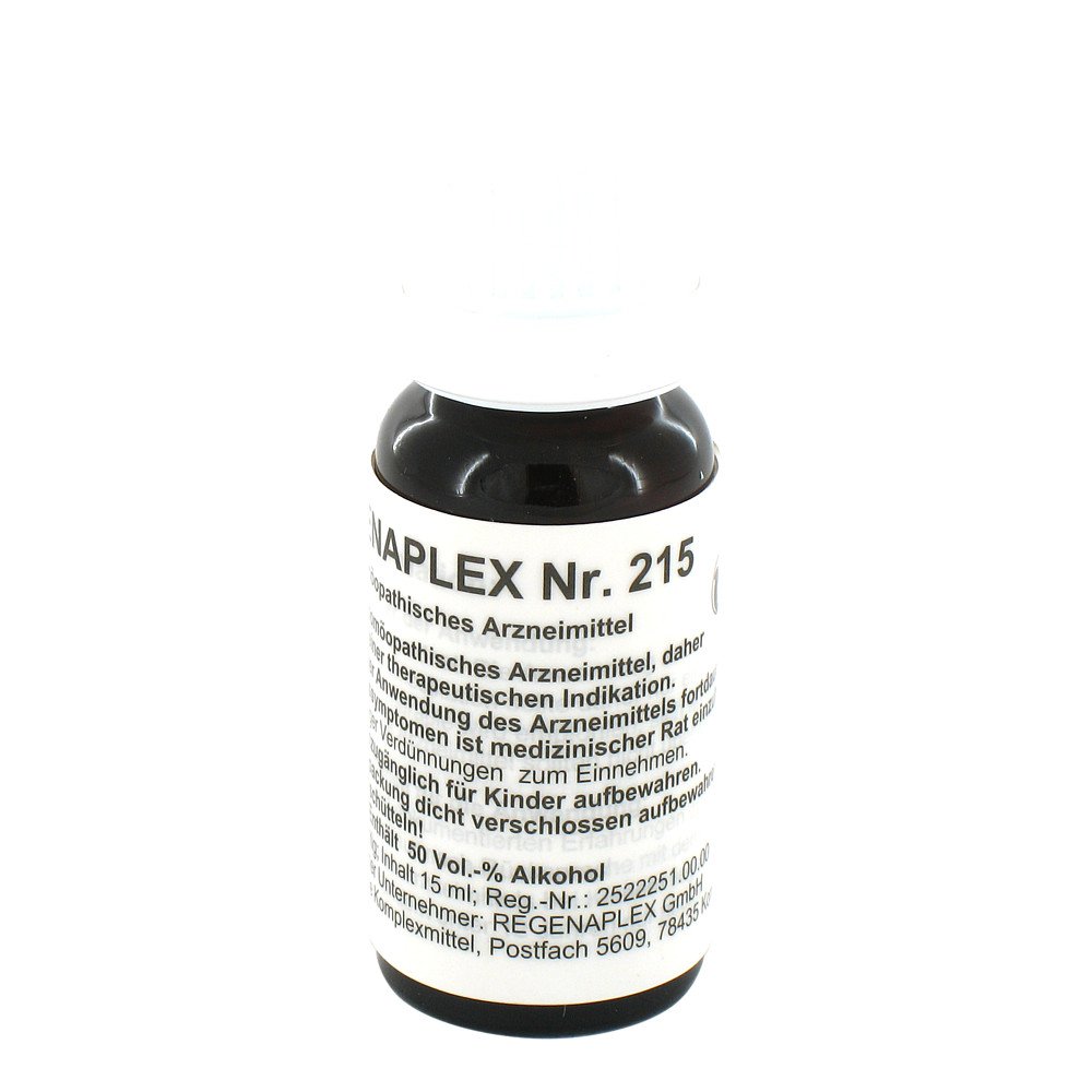 REGENAPLEX GmbH Regenaplex Nummer 215 Tropfen 02643831