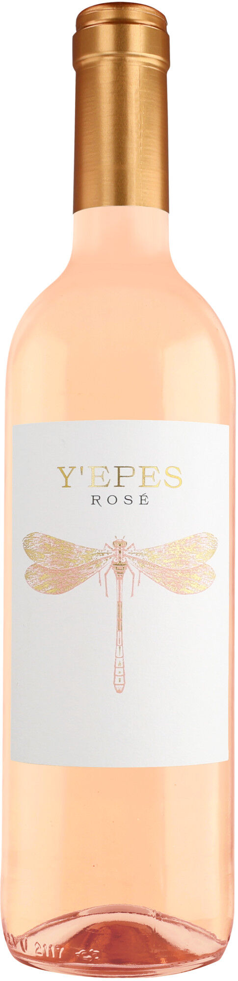 Avelino Vegas Y'EPES Rosé 2025 12% Vol. Roséwein Trocken aus Spanien