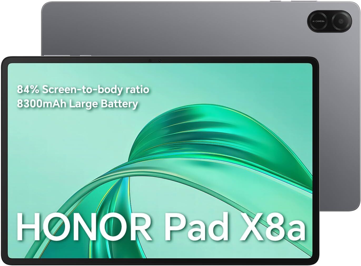 Honor Pad X8a LTE   11"   4 GB   128 GB   Space Gray - Refurbished