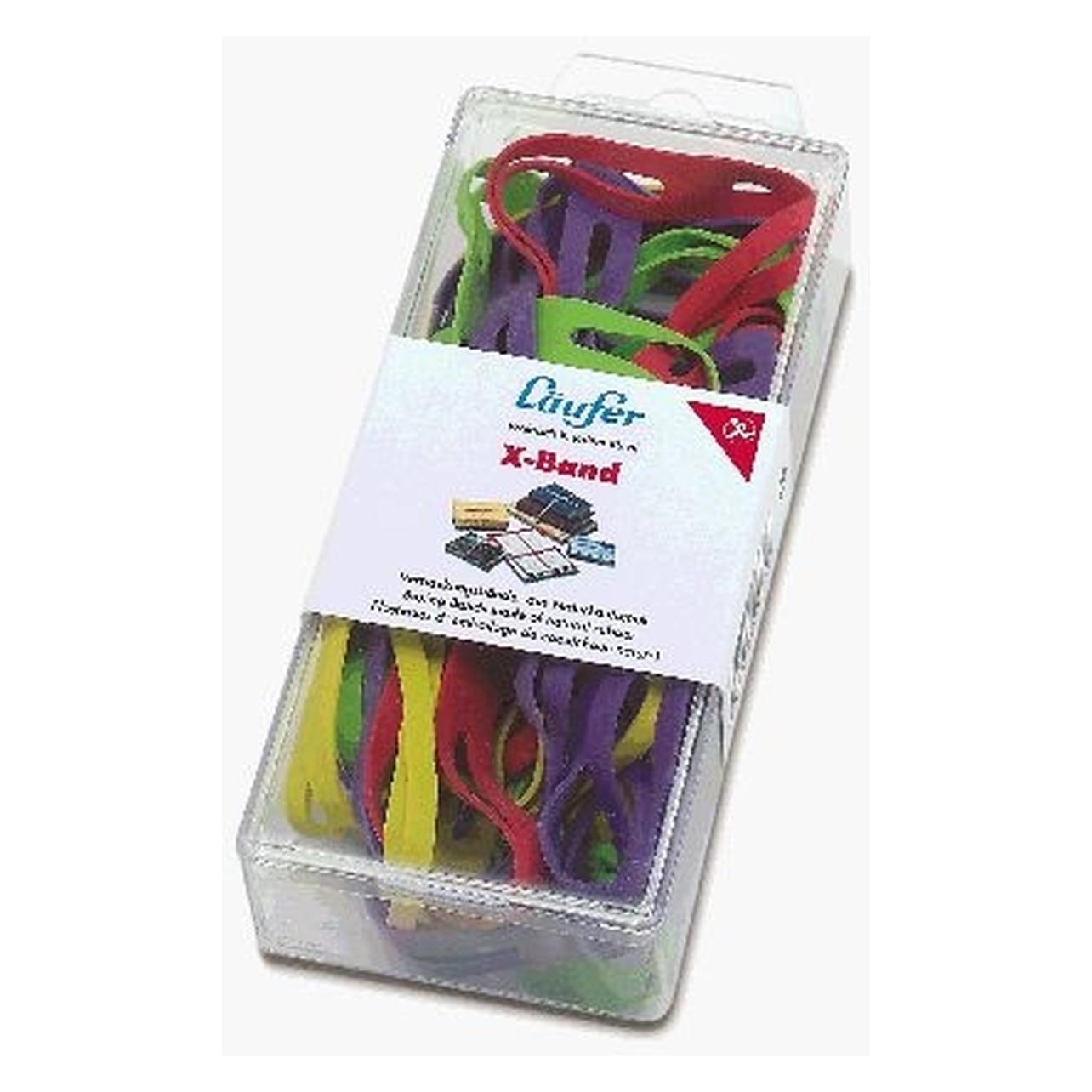 Läufer L"ufer X-Band in der Dose - 30 g, 130 x 11 mm, bunt sortiert (69228)