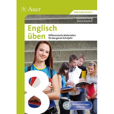 Englisch üben Klasse 8, Set von Eva Pfeifer,Christine Jung, Auer Verlag in der AAP Lehrerwelt GmbH, 978-3-403-07135-8