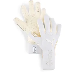 PUMA Future Ultimate Negative Cut Torwarthandschuhe 04 - PUMA white/PUMA gold 7