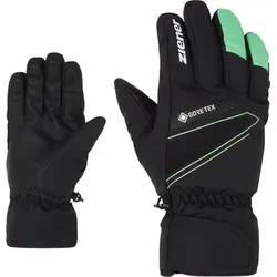 ZIENER Herren Handschuhe GUNAR GTX glove ski alpine, Größe 6,5 in Grün Grün
