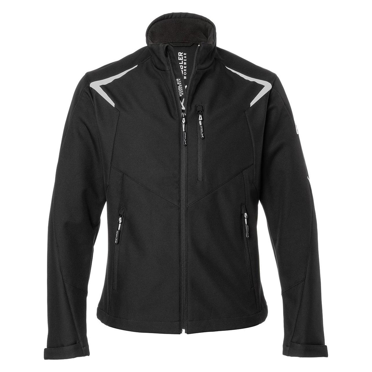 Kübler Jacke Ultrashell BODYFORCE schwarz Form 1625 Grösse S (S) (210141)