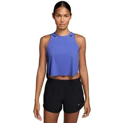 Nike Damen Aeroswift Dri-Fit ADV Crop Tank L lila