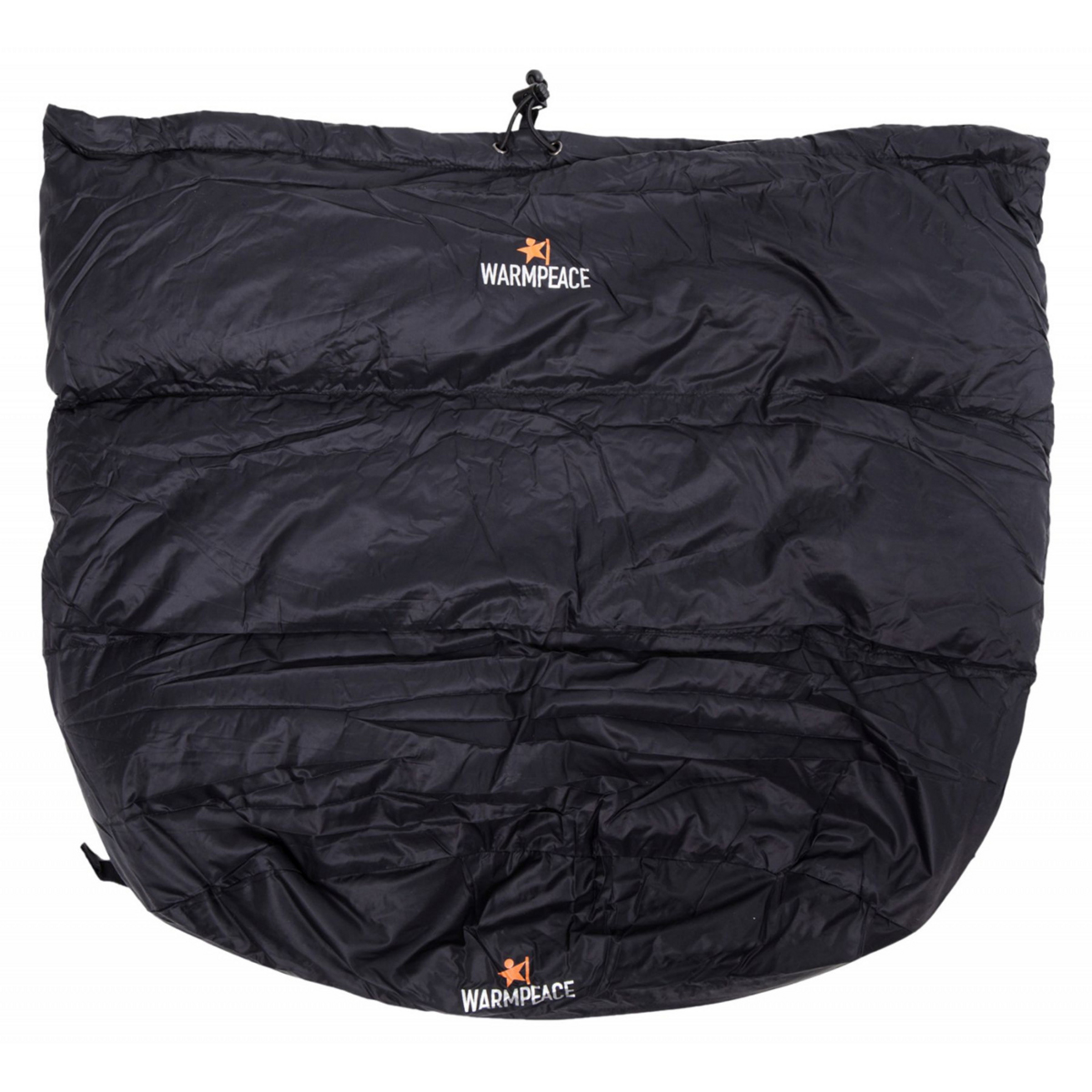 Warmpeace Foot Warmer Reisekissen schwarz Trekking