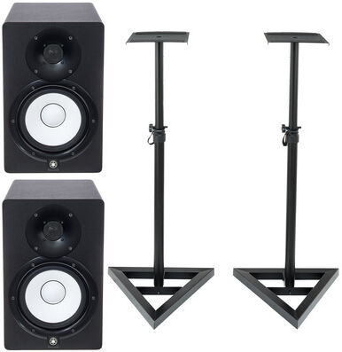 Yamaha HS 7 Stand Bundle Noir