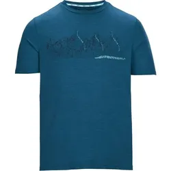 KILLTEC Herren Funktions T-Shirt MN TSHRT C, Größe M in Blau Blau