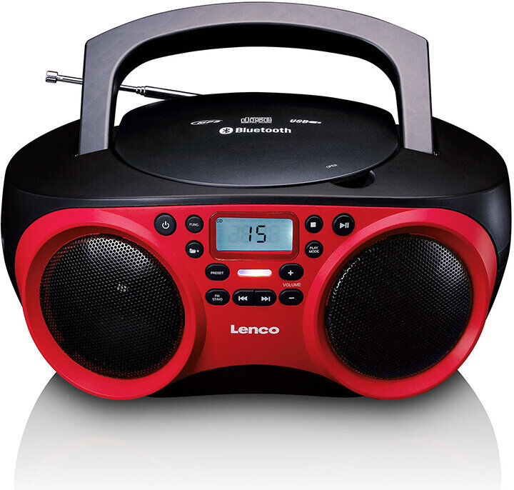 RÁDIO LEITOR CD LENCO SCD 501 VR