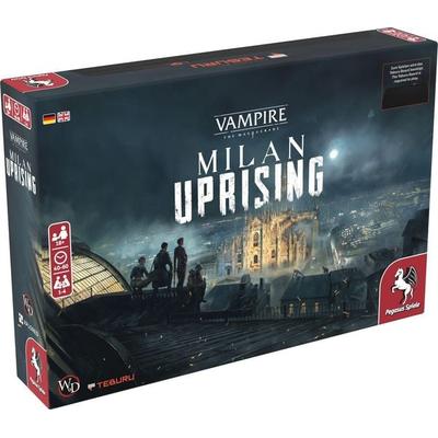Teburu: Vampire: The Masquerade - Milan Uprising