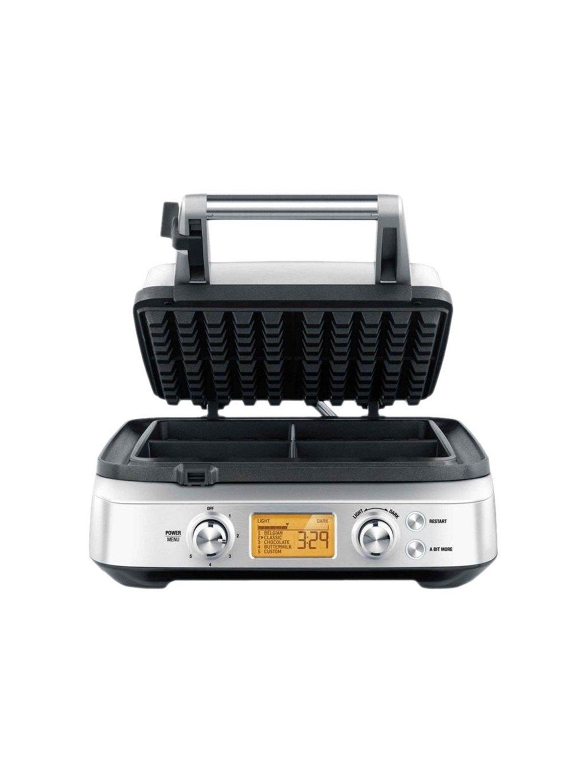 Sage Waffeleisen SWM620BSS4EEU1 the Smart Waffle Pro