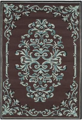 SAFAVIEH Handmade Easy Care Janene Oriental Rug