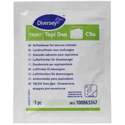 Lufterfrischer für Staubsauger Diversey Taski Tapi Deo C9a hinterlässt einen angenehmen Raumduft