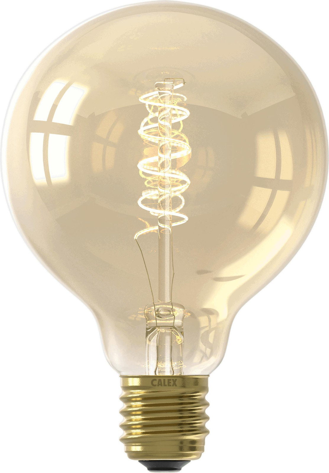 Calex Globe G95 Lamp met Sterrenpatroon - Electro Cirkel