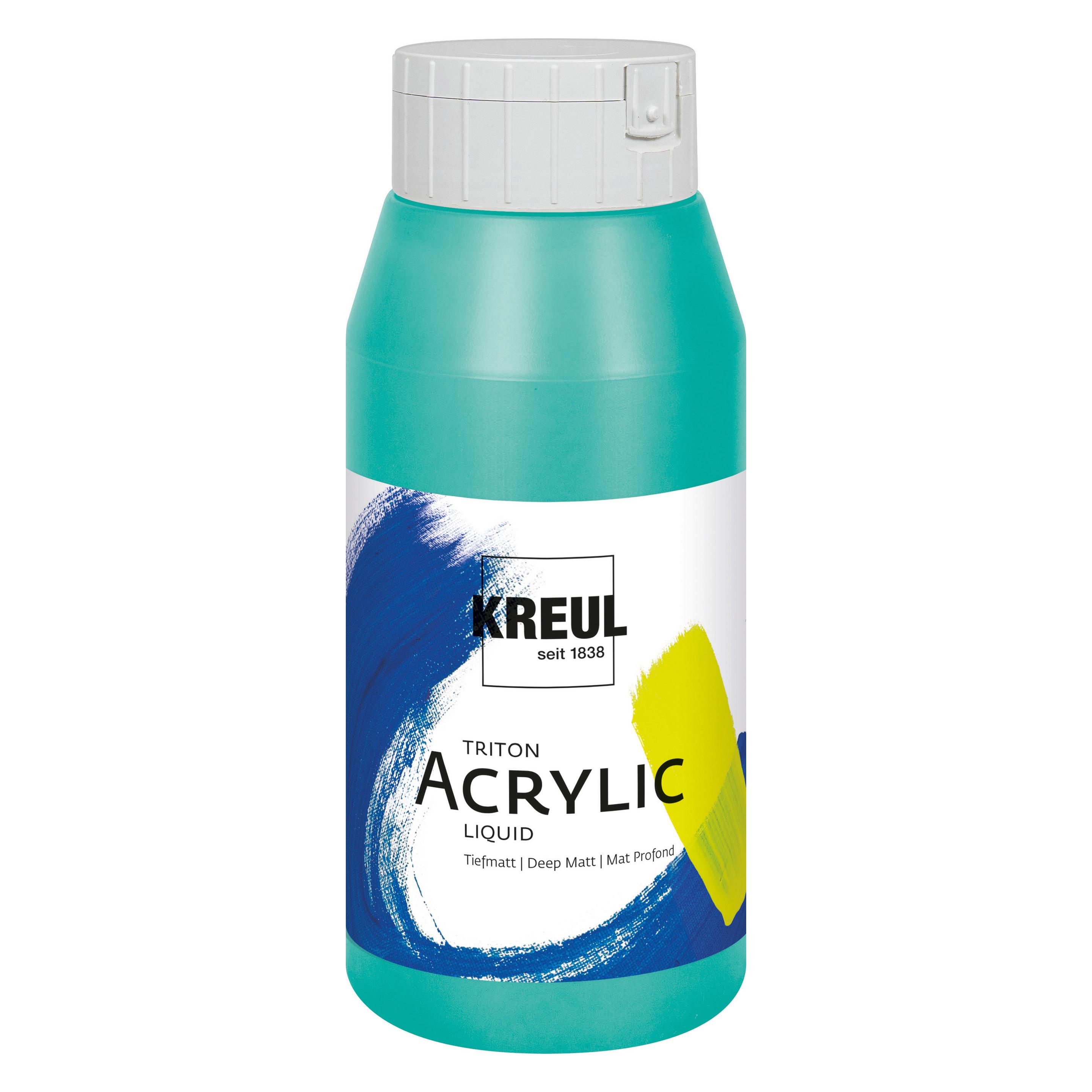 Kreul Triton Acrylic Liquid, 750 ml (750 ml) (17081)