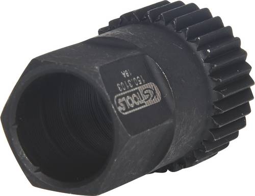 KS Tools 150.3103 Vielzahneinsatz 17,0 mm, 33 Zahn, gebohrt