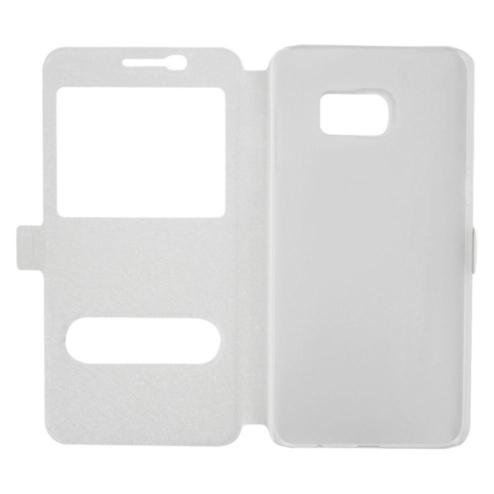 TPU Flip Case für Samsung Galaxy S6 Edge Plus weiss (Samsung Galaxy S6 Edge+) (25440564)