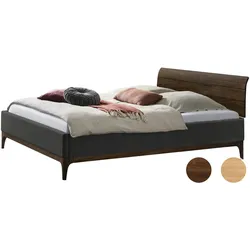 Hasena »Silenzio« Bettrahmen 23 / Nussbaum, geölt / Capo light brown
