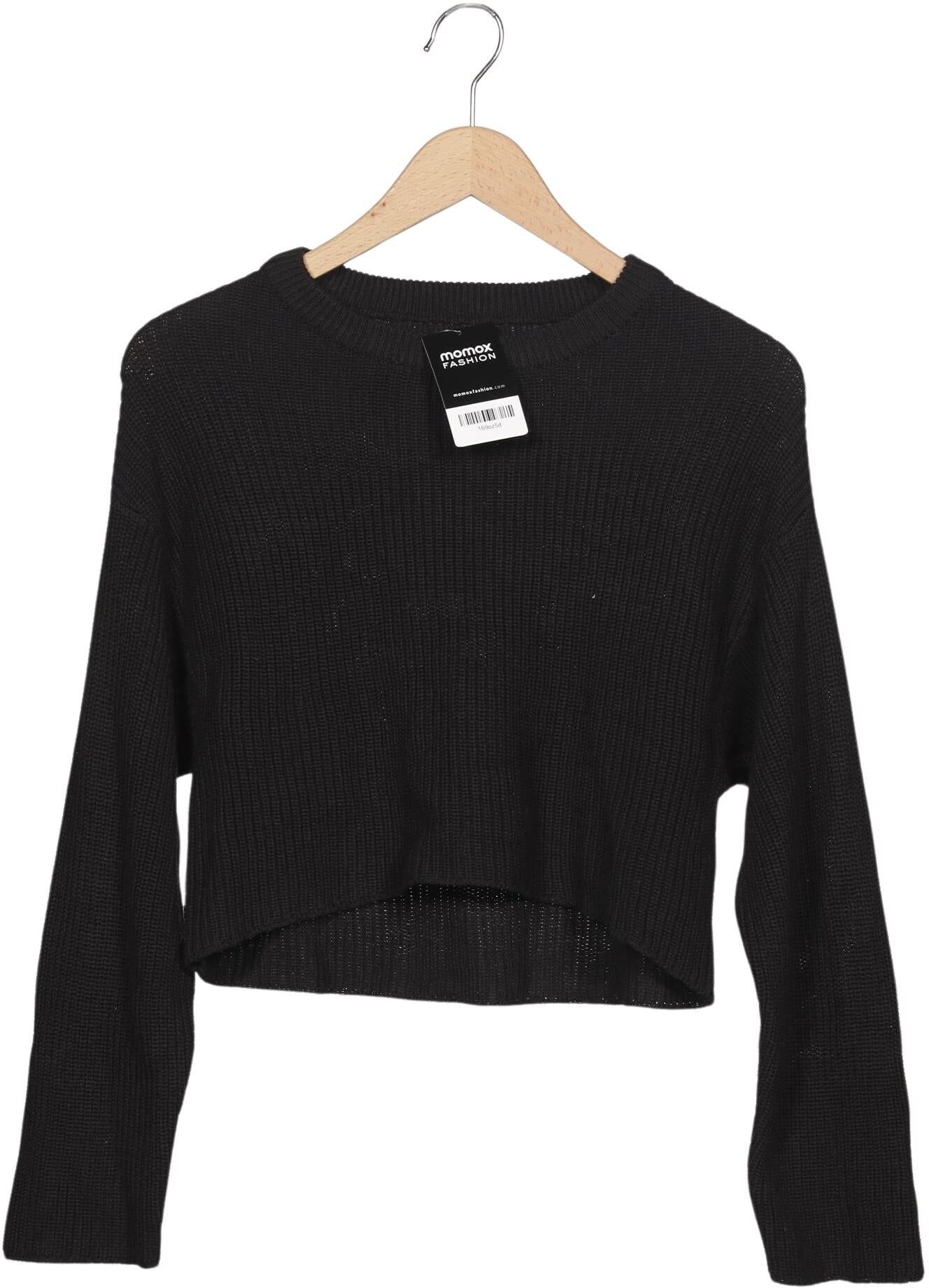 even odd Damen Pullover, Schwarz, Gr. XS, Synthetik / Baumwolle - Second Hand